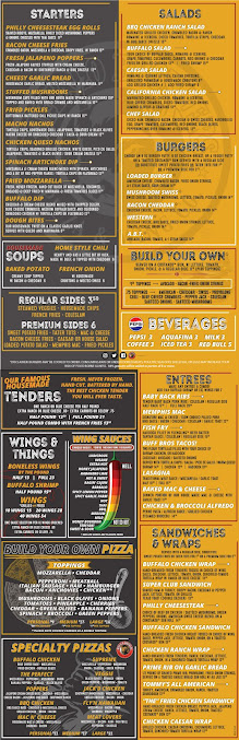 Menu Buffalo Brothers Of White Oak - 20
