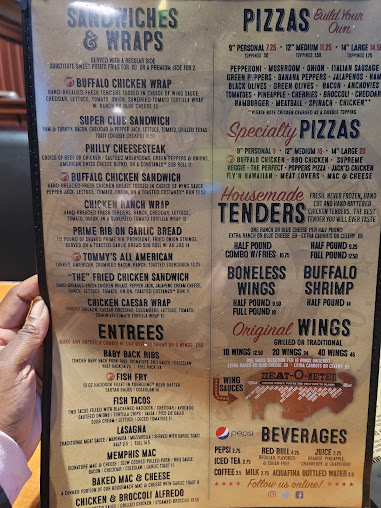 Menu Buffalo Brothers Of White Oak - 28