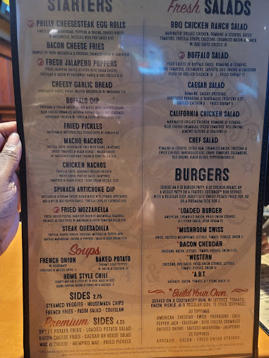 Menu Buffalo Brothers Of White Oak - 29