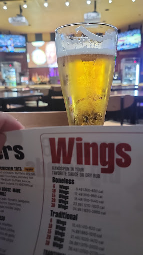 Menu Buffalo Wild Wings - 28