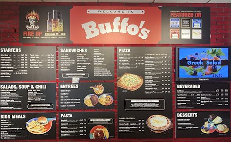 Menu Buffo's - 20