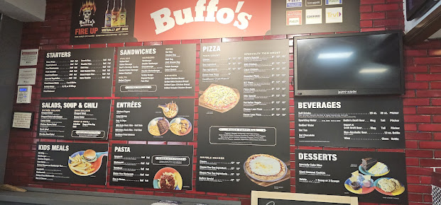 Menu Buffo's - 21