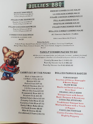 Menu Bullies Bbq - 20