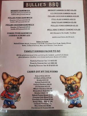 Menu Bullies Bbq - 21