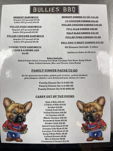 Menu Bullies Bbq - 22