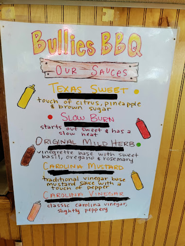 Menu Bullies Bbq - 24