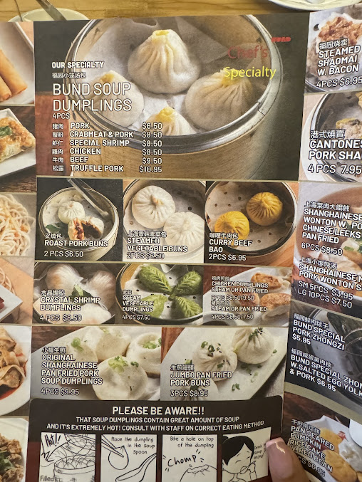 Menu Bund Dumpling House - 23