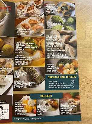 Menu Bund Dumpling House - 26