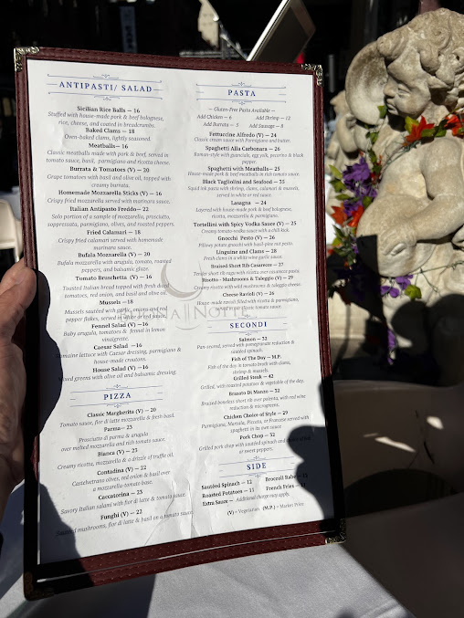 Menu Buona Notte - 22