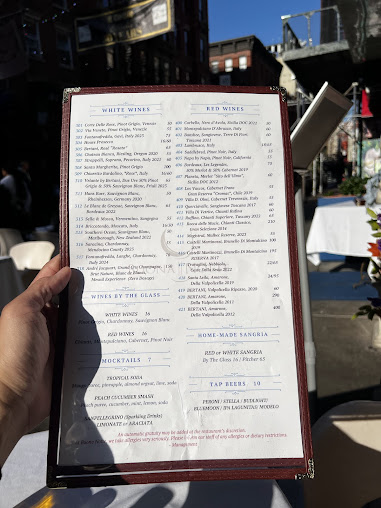 Menu Buona Notte - 23