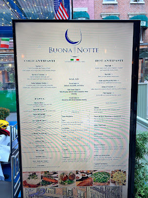 Menu Buona Notte - 29