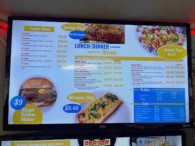 Menu Burger Junkies - 20