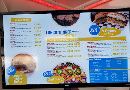 Menu Burger Junkies - 21