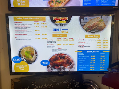 Menu Burger Junkies - 22