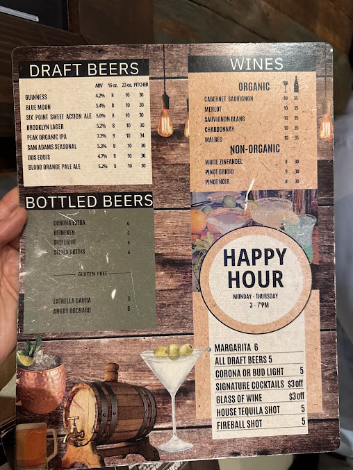 Menu Burger Village - 21