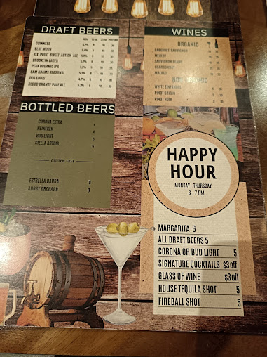 Menu Burger Village - 22