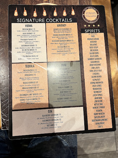 Menu Burger Village - 23