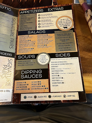 Menu Burger Village - 27