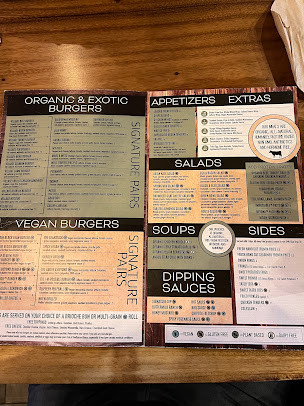 Menu Burger Village - 28