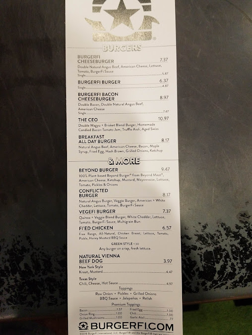 Menu Burgerfi - 22