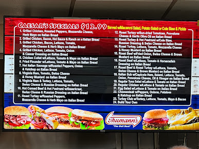Menu Caesars Deli - 18