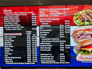 Menu Caesars Deli - 19