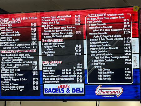 Menu Caesars Deli - 20