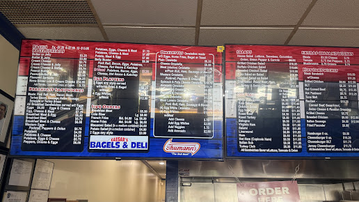 Menu Caesars Deli - 21