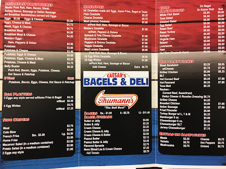 Menu Caesars Deli - 24
