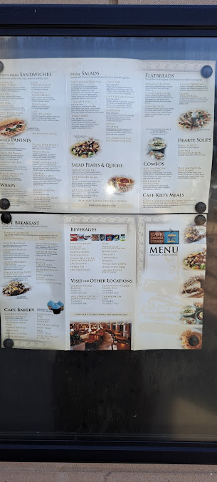 Menu Cafe Carolina And Bakery - 21