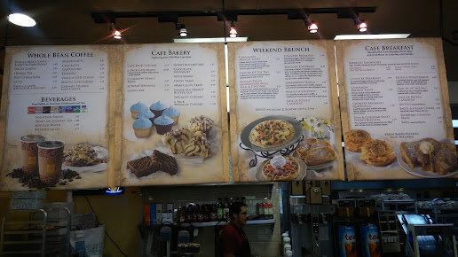Menu Cafe Carolina And Bakery - 23