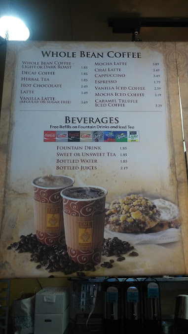 Menu Cafe Carolina And Bakery - 24