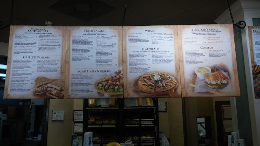 Menu Cafe Carolina And Bakery - 25