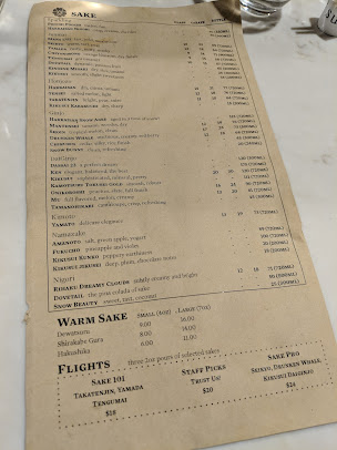 Menu Cafe Sushi Shoten - 26