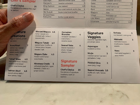 Menu Cafe Sushi Shoten - 27