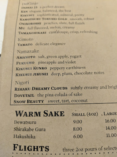 Menu Cafe Sushi Shoten - 28