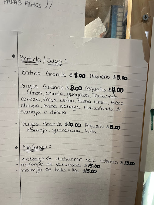 Menu Cafeteria Frias - 20