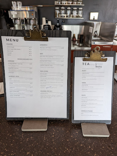 Menu Calibre Coffee - 23