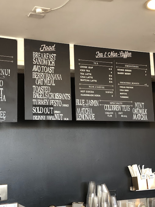 Menu Calibre Coffee - 24