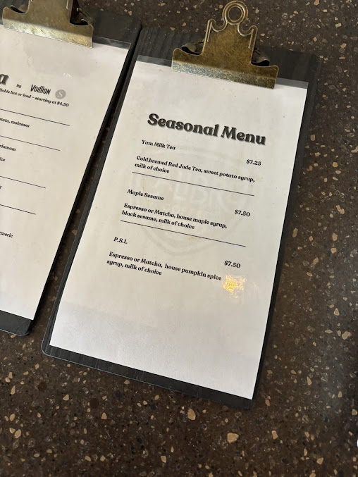 Menu Calibre Coffee - 25