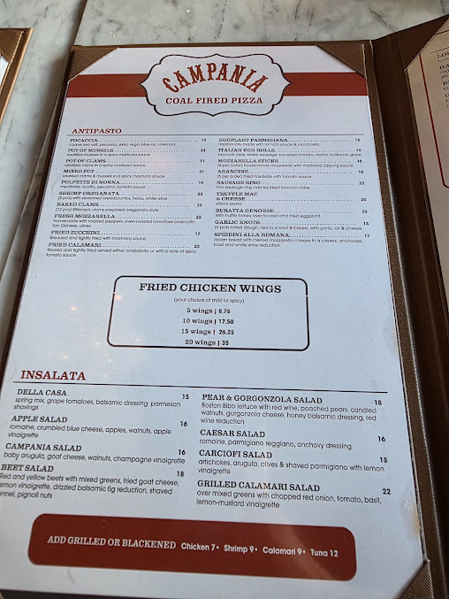 Menu Campania - 20