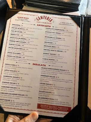 Menu Campania - 24