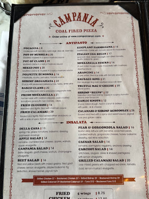 Menu Campania - 26
