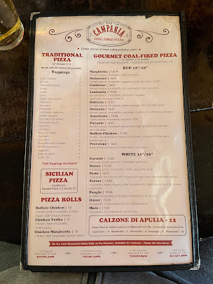 Menu Campania - 27