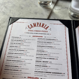Menu Campania - 28