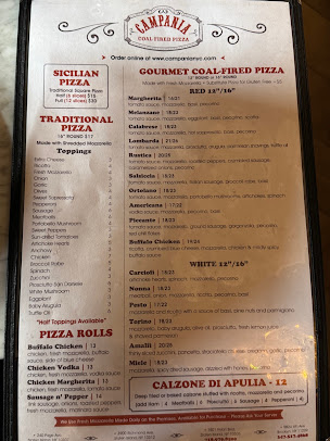 Menu Campania - 29