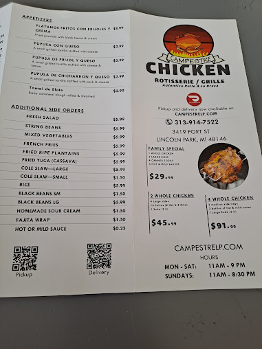 Menu Campestre Chicken - 22