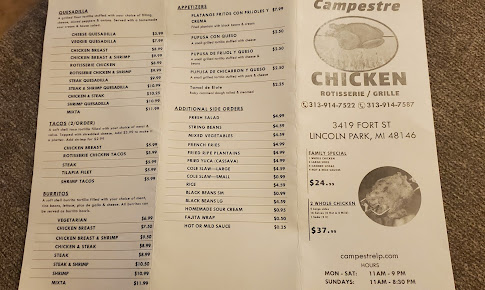 Menu Campestre Chicken - 23