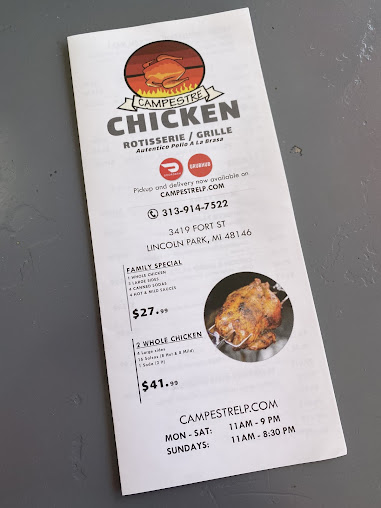 Menu Campestre Chicken - 26