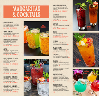 Menu Campo Taco Co. - 22